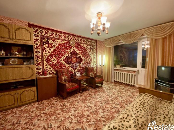 2-комн квартира улица Кузнецова, 124,  д. 124