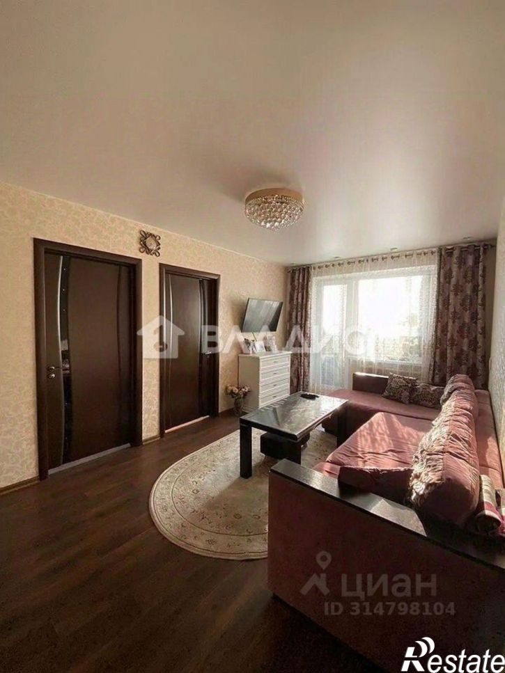 3-комн квартира Пролетарская улица, 2А,  д. 2А