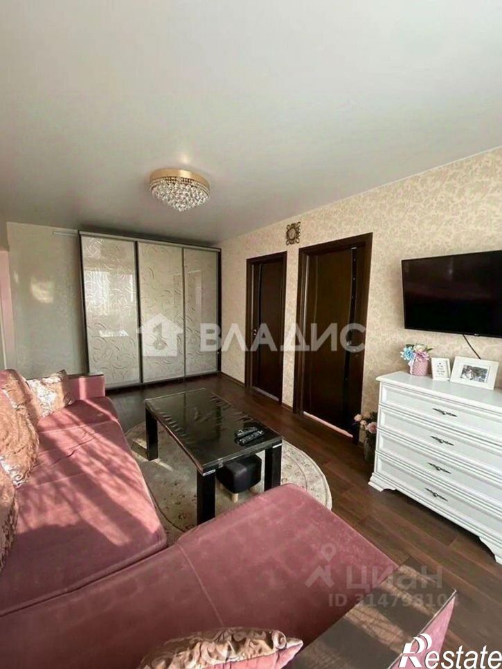 3-комн квартира Пролетарская улица, 2А,  д. 2А