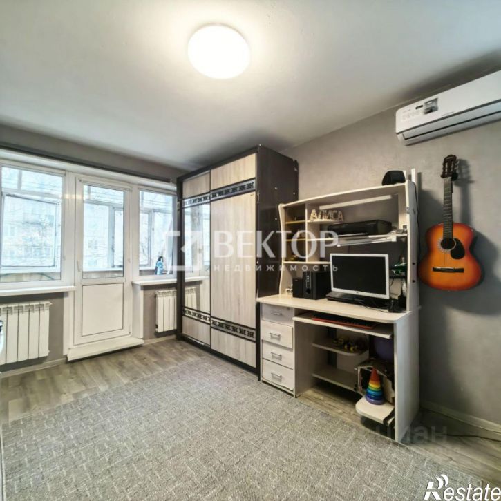 1-комн квартира улица Кудряшова, 105,  д. 105