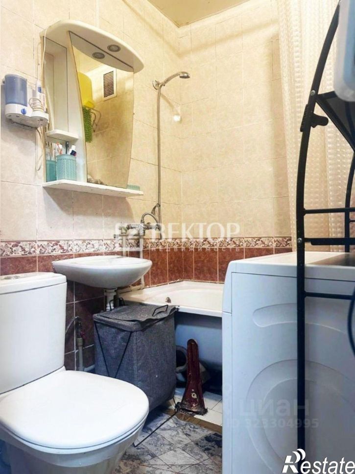 1-комн квартира улица Кудряшова, 105,  д. 105