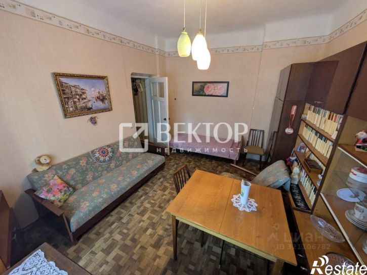 1-комн квартира г Иваново, ул Арсения, 22/14