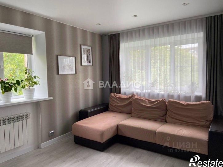 1-комн квартира Ленинградская улица, 6,  д. 6