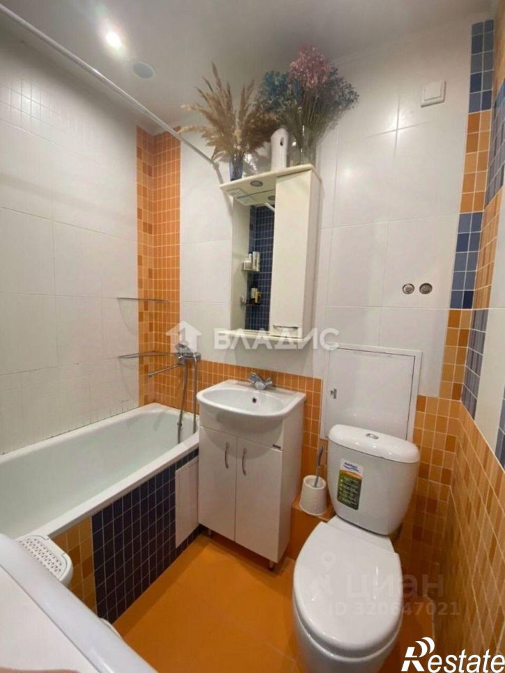 1-комн квартира Ленинградская улица, 6,  д. 6