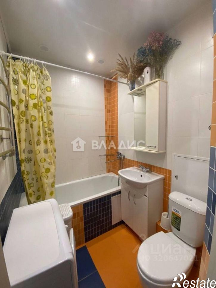 1-комн квартира Ленинградская улица, 6,  д. 6