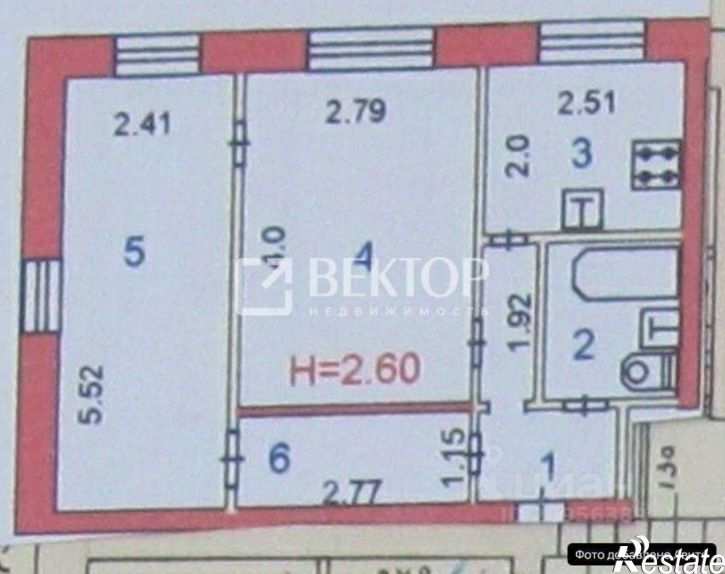 2-комн квартира г Иваново, ул Юношеская, 11