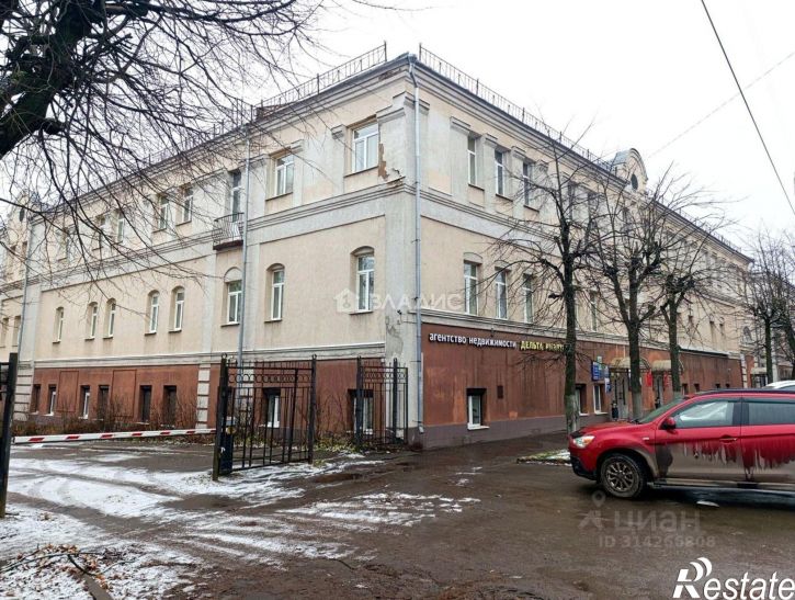 Отдельное здание Советская улица, 22А,  д. 22А