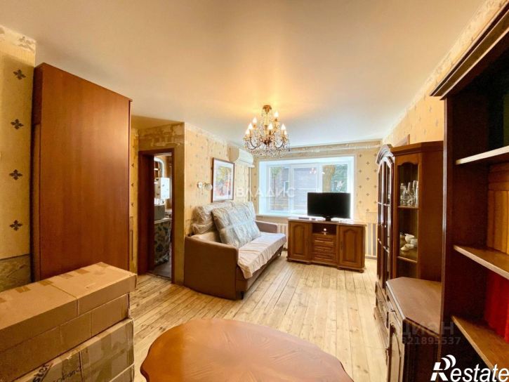 2-комн квартира улица Льва Толстого, 4,  д. 4