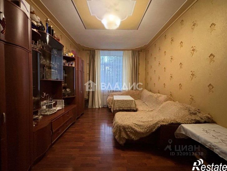 3-комн квартира улица Кудряшова, 100,  д. 100