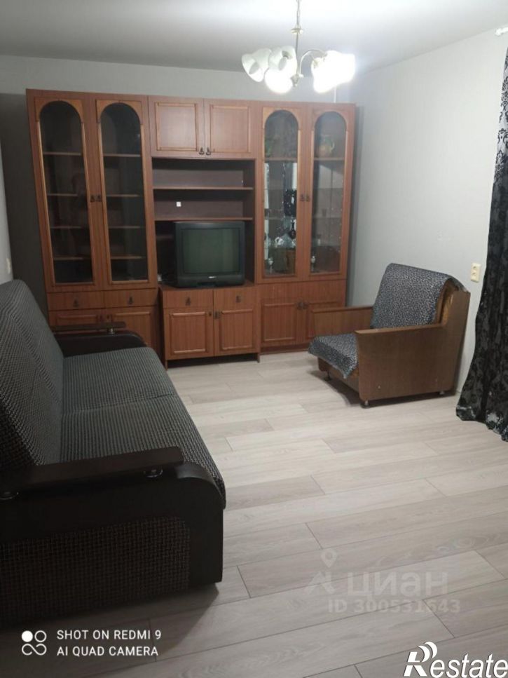 2-комн квартира проспект Строителей, 56,  д. 56