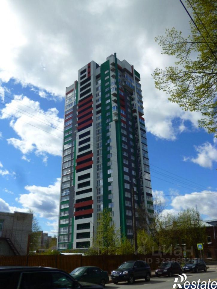 3-комн квартира Иваново, Зелёная улица, 25