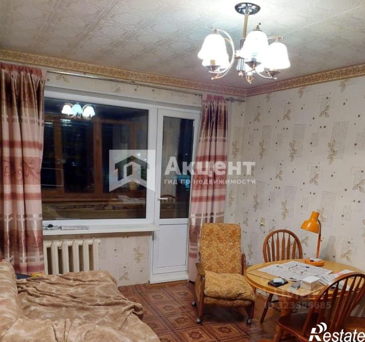 2-комн квартира Иваново, улица Калинцева, 9