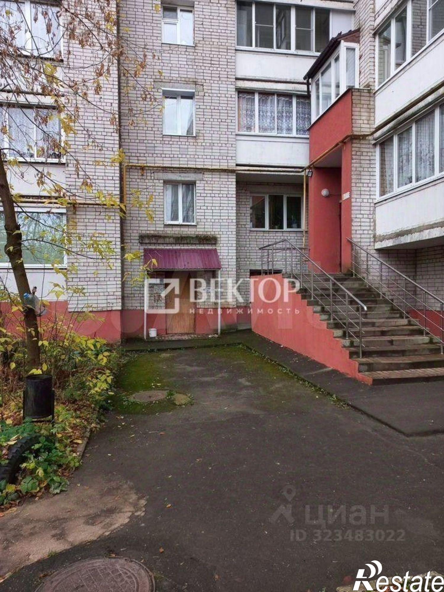 Купить квартиру за 4 500 000 рублей на Рязанская улица, 11