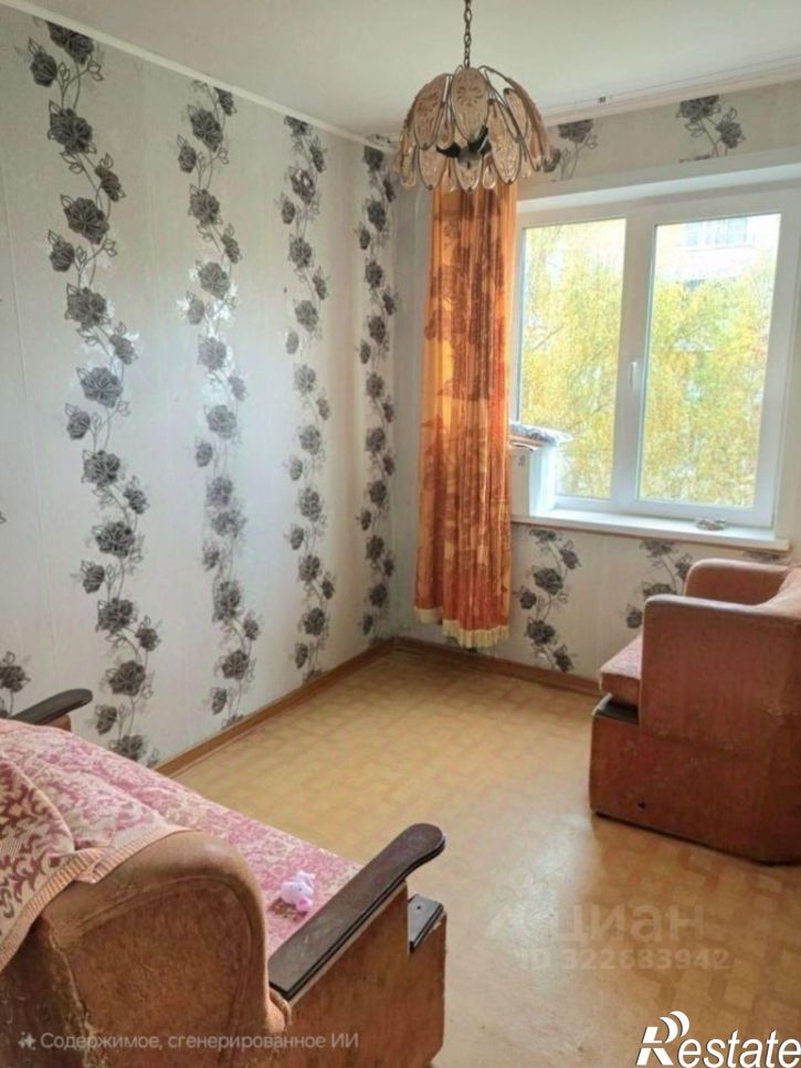 2-комн квартира ул Кудряшова, 84,  д. 84