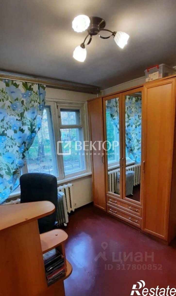 3-комн квартира улица Шубиных, 22А,  д. 22А