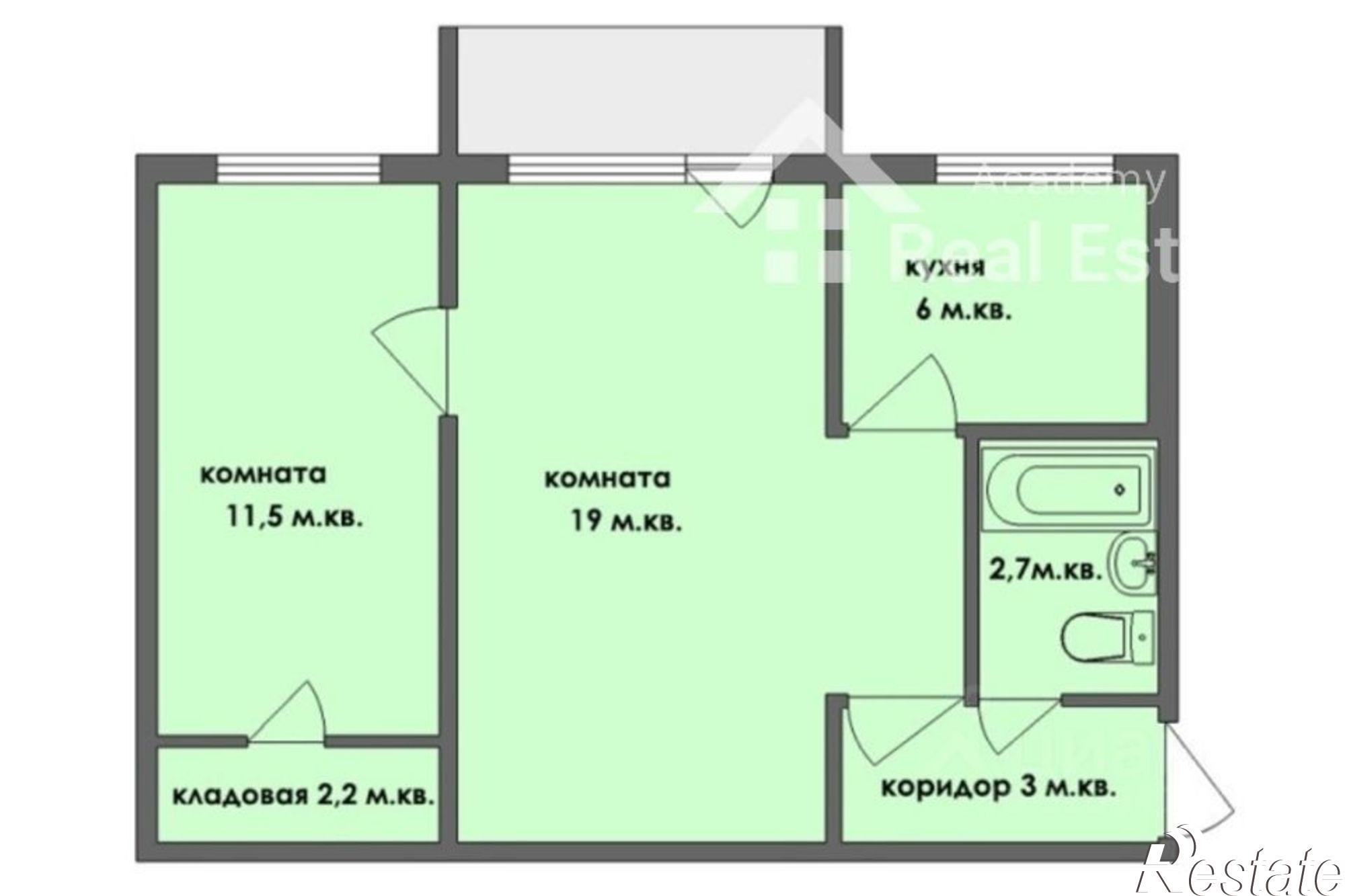 Купить квартиру за 3 500 000 рублей на улица Павленко, 17