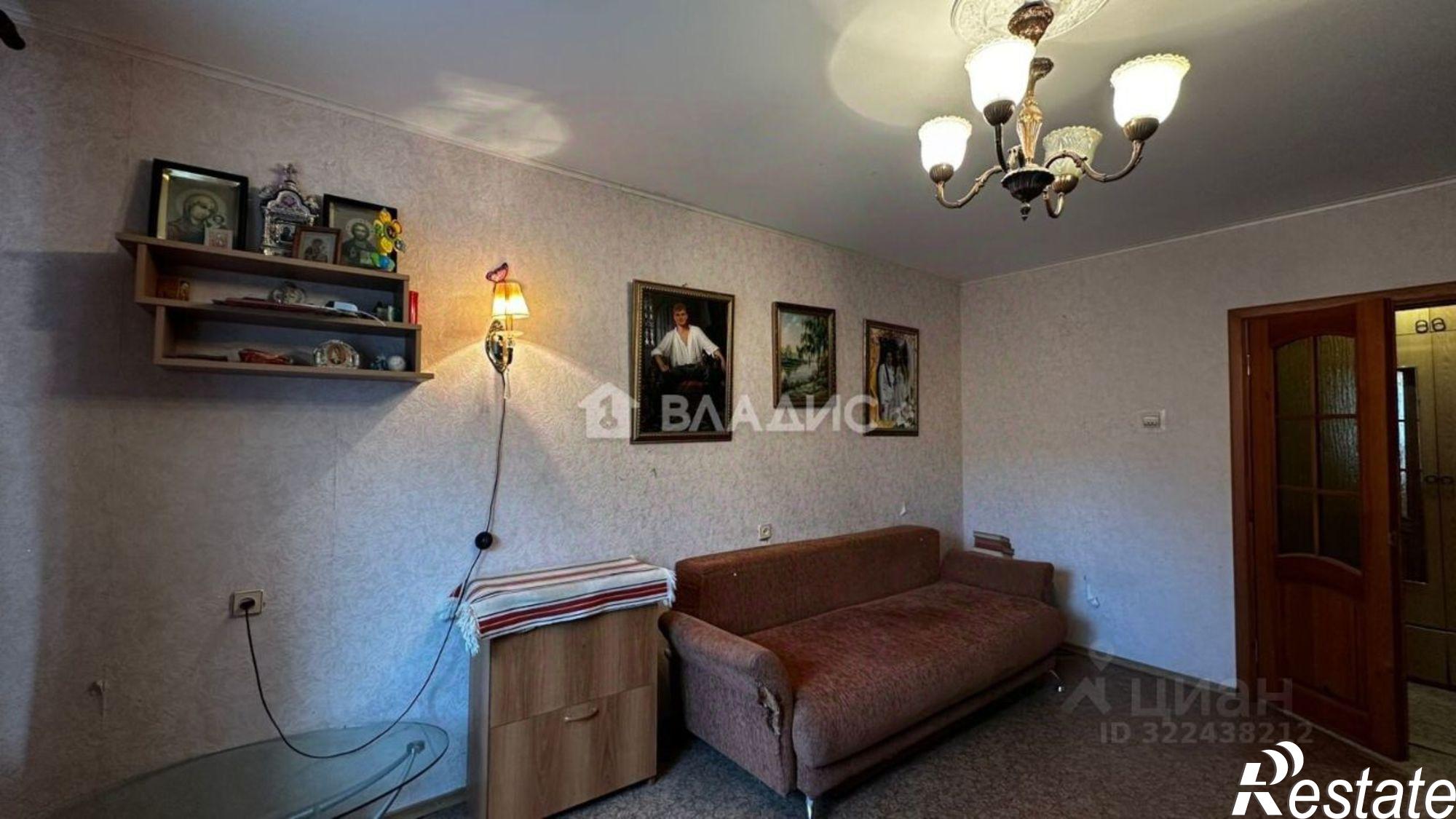 Купить квартиру за 4 450 000 рублей на Кохомское шоссе, 11