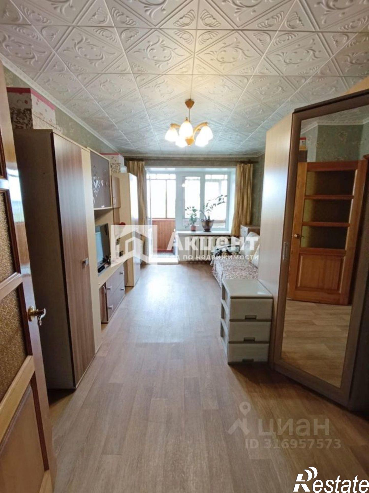 Купить квартиру за 3 490 000 рублей на Новосельская улица, 4