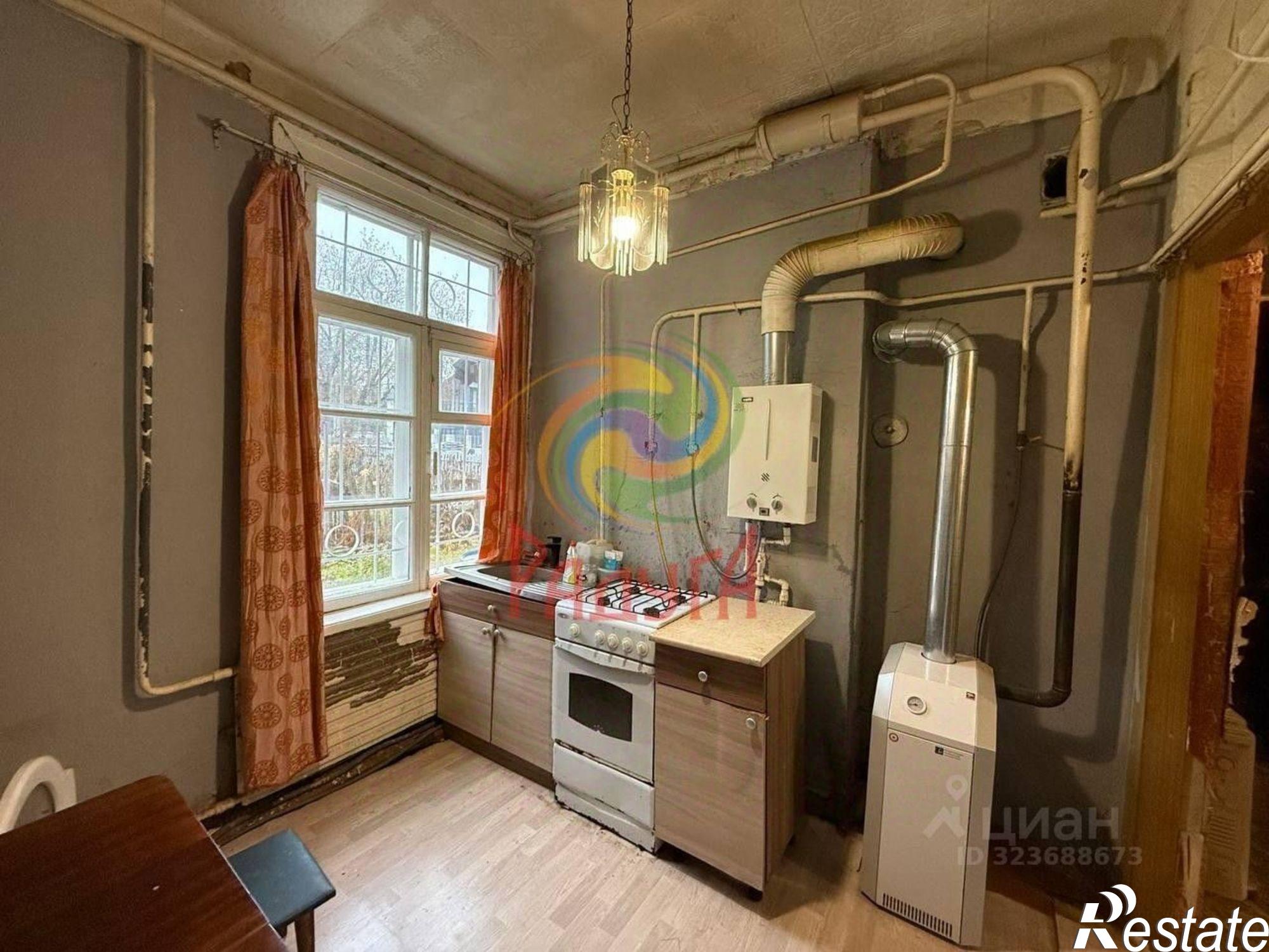 Купить квартиру за 1 580 000 рублей на Амбулаторный переулок, 5/16