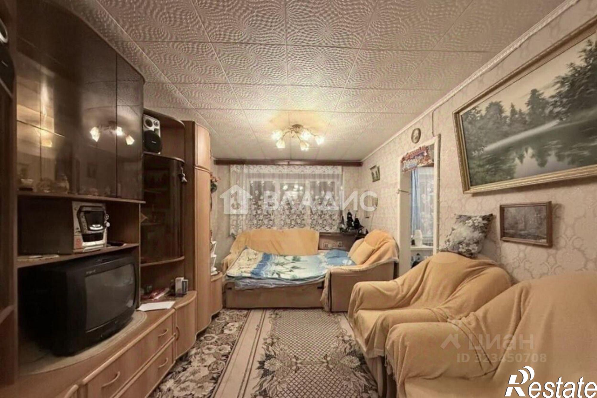 Купить квартиру за 3 199 000 рублей на проспект Строителей, 114