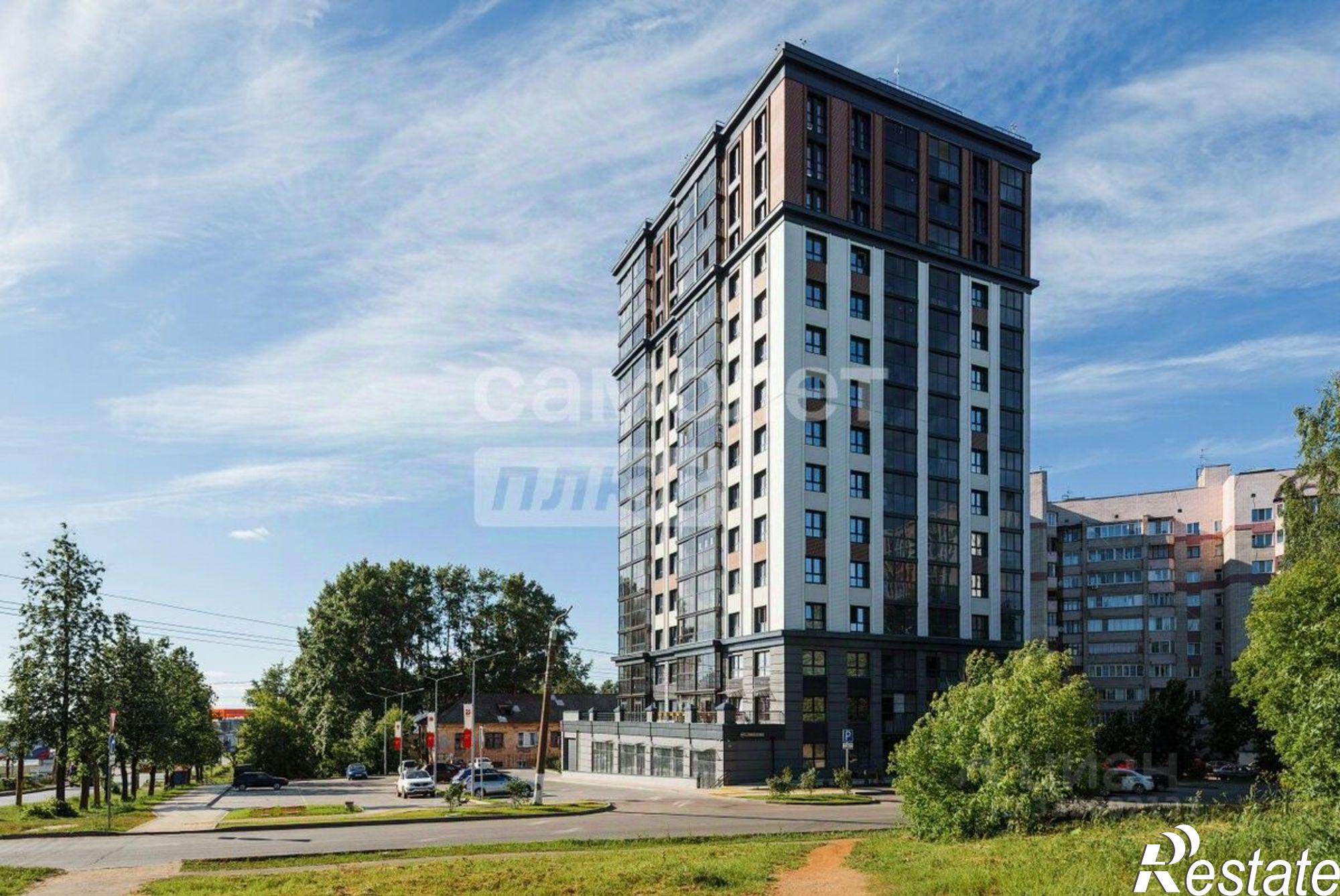 Купить квартиру за 6 686 820 рублей на улица Ломоносова, 10