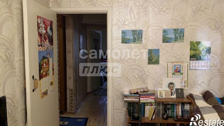 3-комн квартира улица 10 Августа, 58,  д. 58