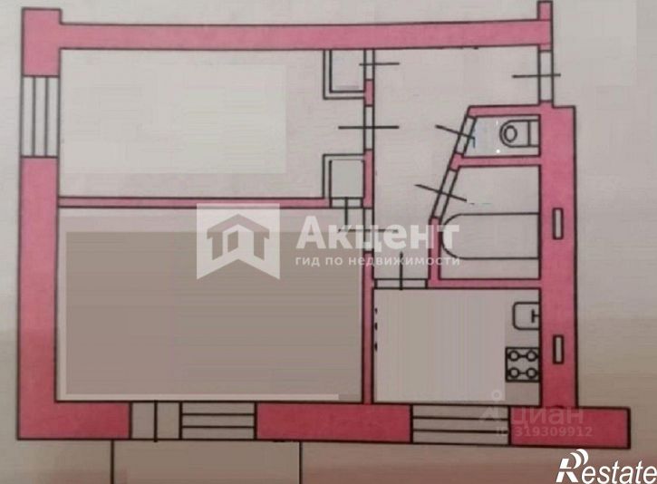 2-комн квартира улица Колесанова, 9,  д. 9