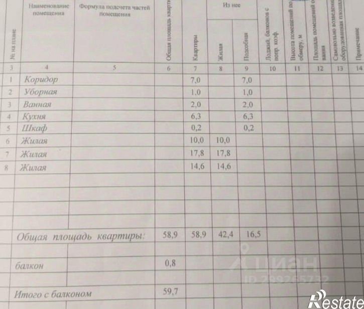 3-комн квартира улица Поэта Ноздрина, 11,  д. 11