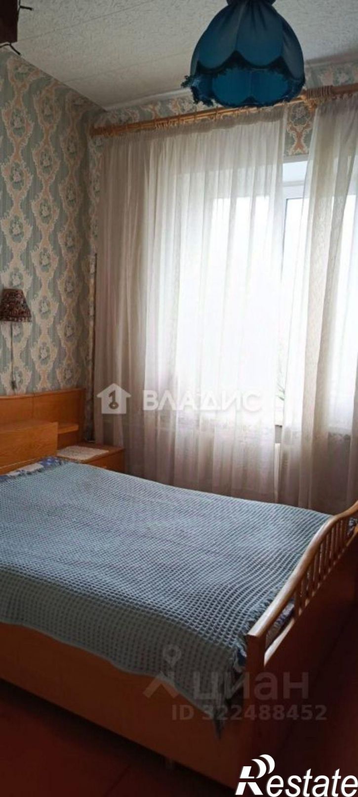 3-комн квартира улица Калинина, 22/2,  д. 22/2