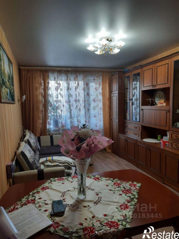 3-комн квартира улица Шубиных, 34А,  д. 34А