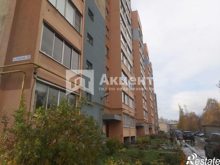 1-комн квартира Иваново, проспект Строителей, 53