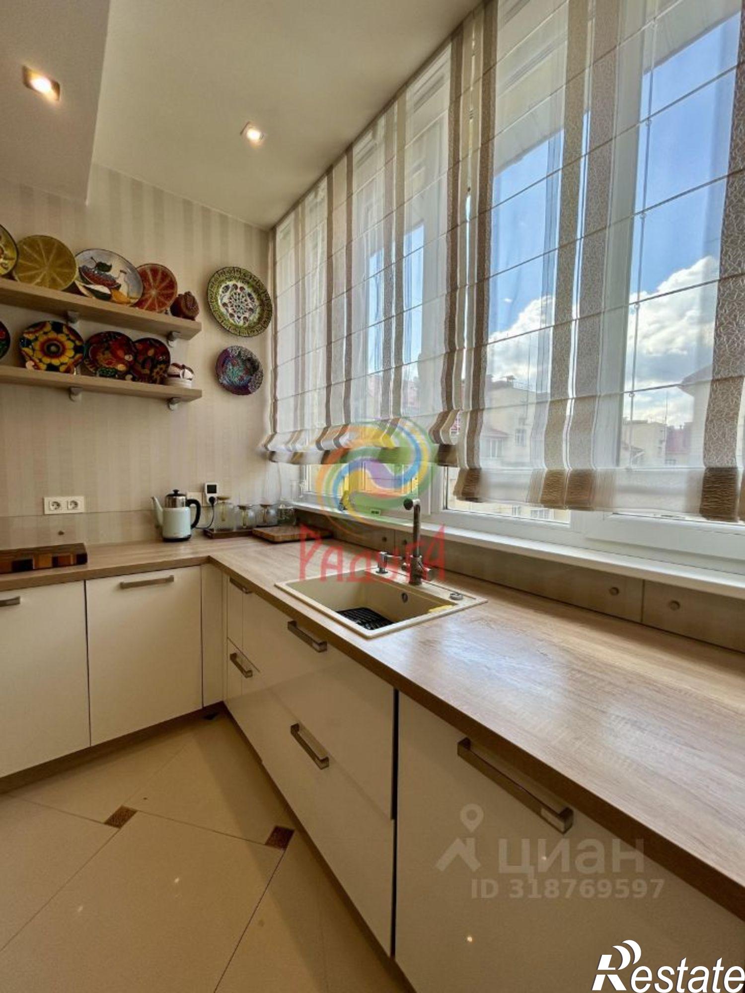 Купить квартиру за 21 990 000 рублей на Садовая улица, 36