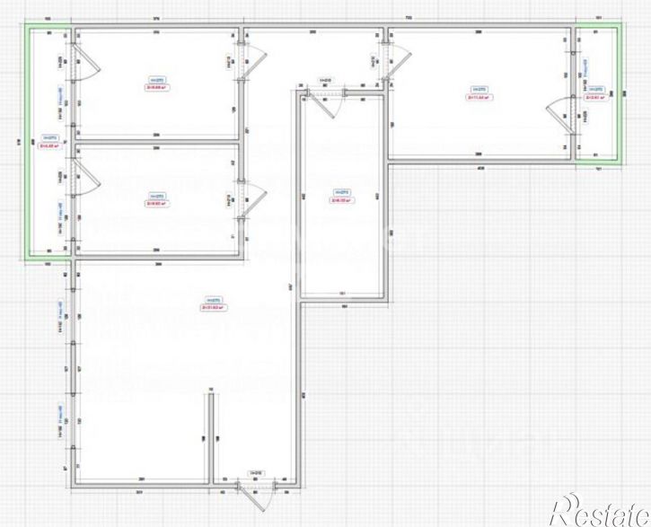 3-комн квартира улица Сакко, 37А,  д. 37А