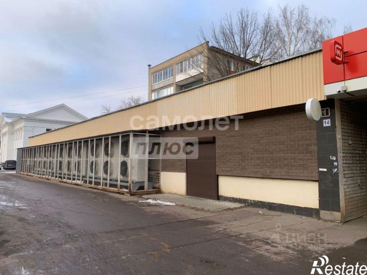 Производственное помещение улица Красных Зорь, 14,  д. 14