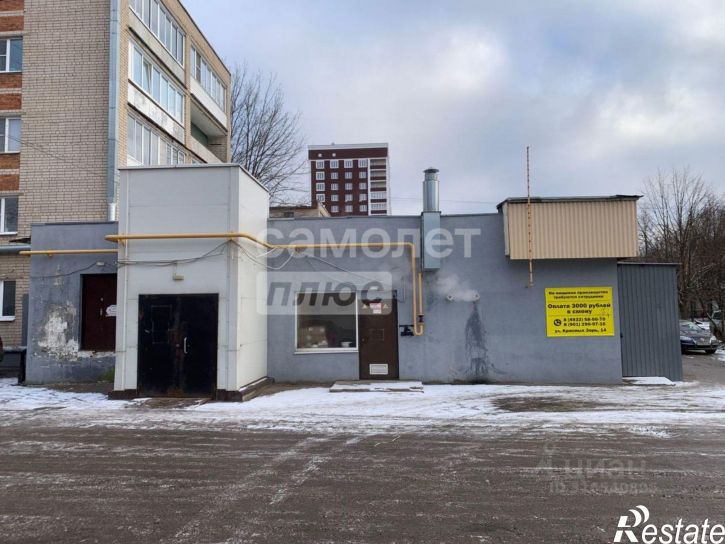 Производственное помещение улица Красных Зорь, 14,  д. 14