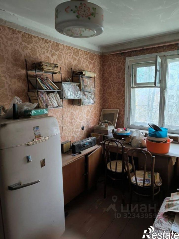 3-комн квартира Иваново, улица Кудряшова, 125