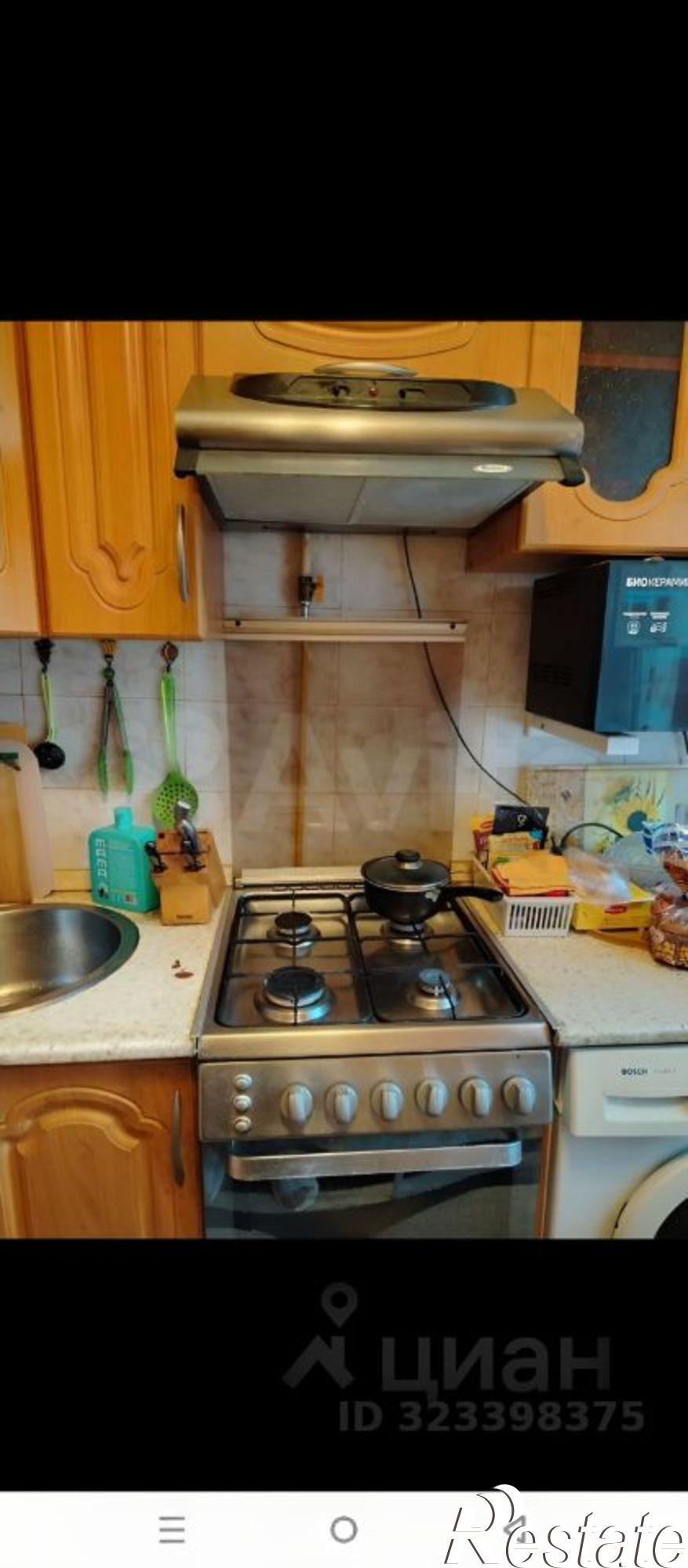 Купить квартиру за 3 499 000 рублей на проспект Текстильщиков, 4