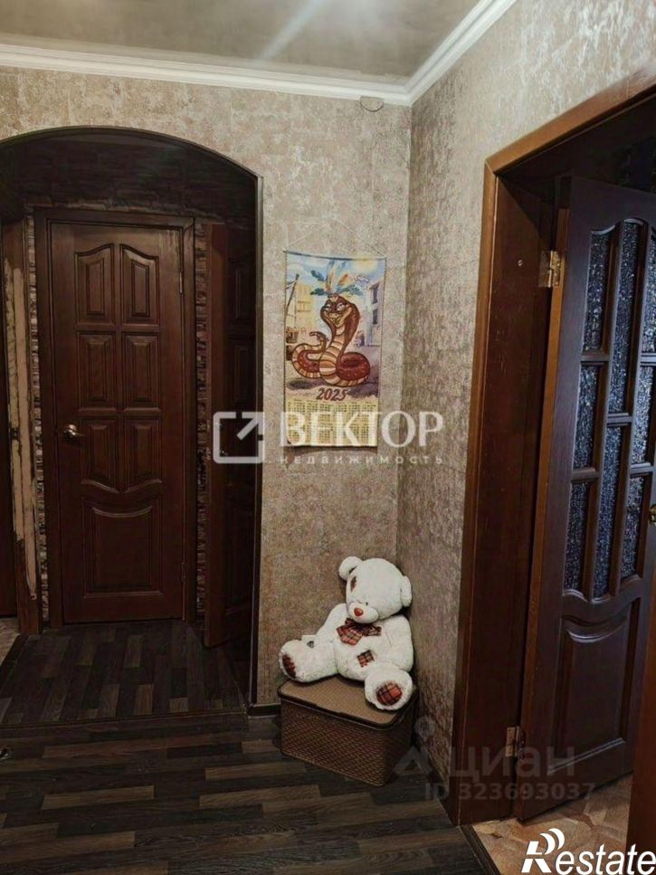 3-комн квартира ул 3-я Чайковского, 4,  д. 4