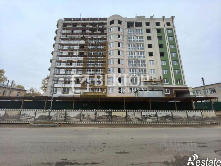 1-комн квартира улица Чайковского, 45,  д. 45