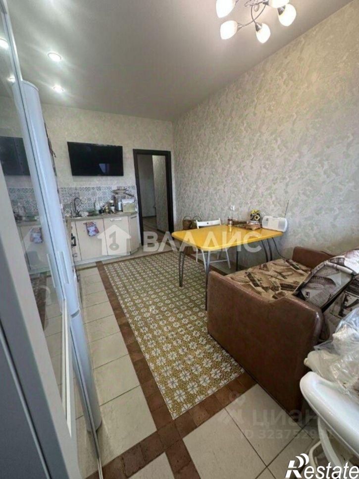 1-комн квартира улица Наговицыной-Икрянистовой, 4А,  д. 4А