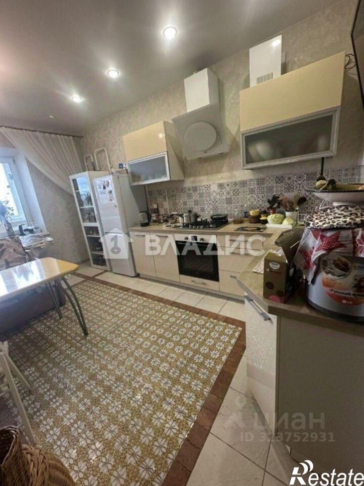 1-комн квартира улица Наговицыной-Икрянистовой, 4А,  д. 4А