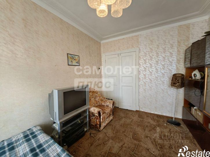 2-комн квартира улица Андрианова, 2,  д. 2