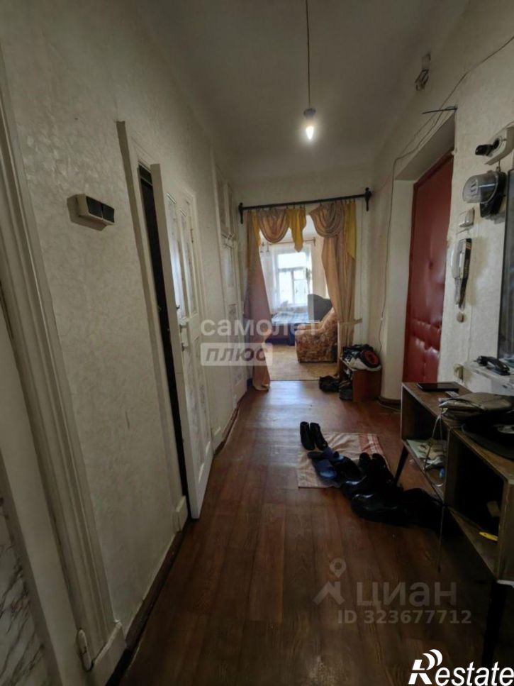 2-комн квартира улица Андрианова, 2,  д. 2