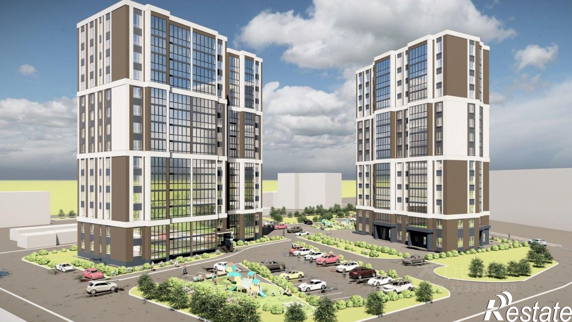 Купить квартиру за 9 177 000 рублей на 1-й переулок Спартака, 12