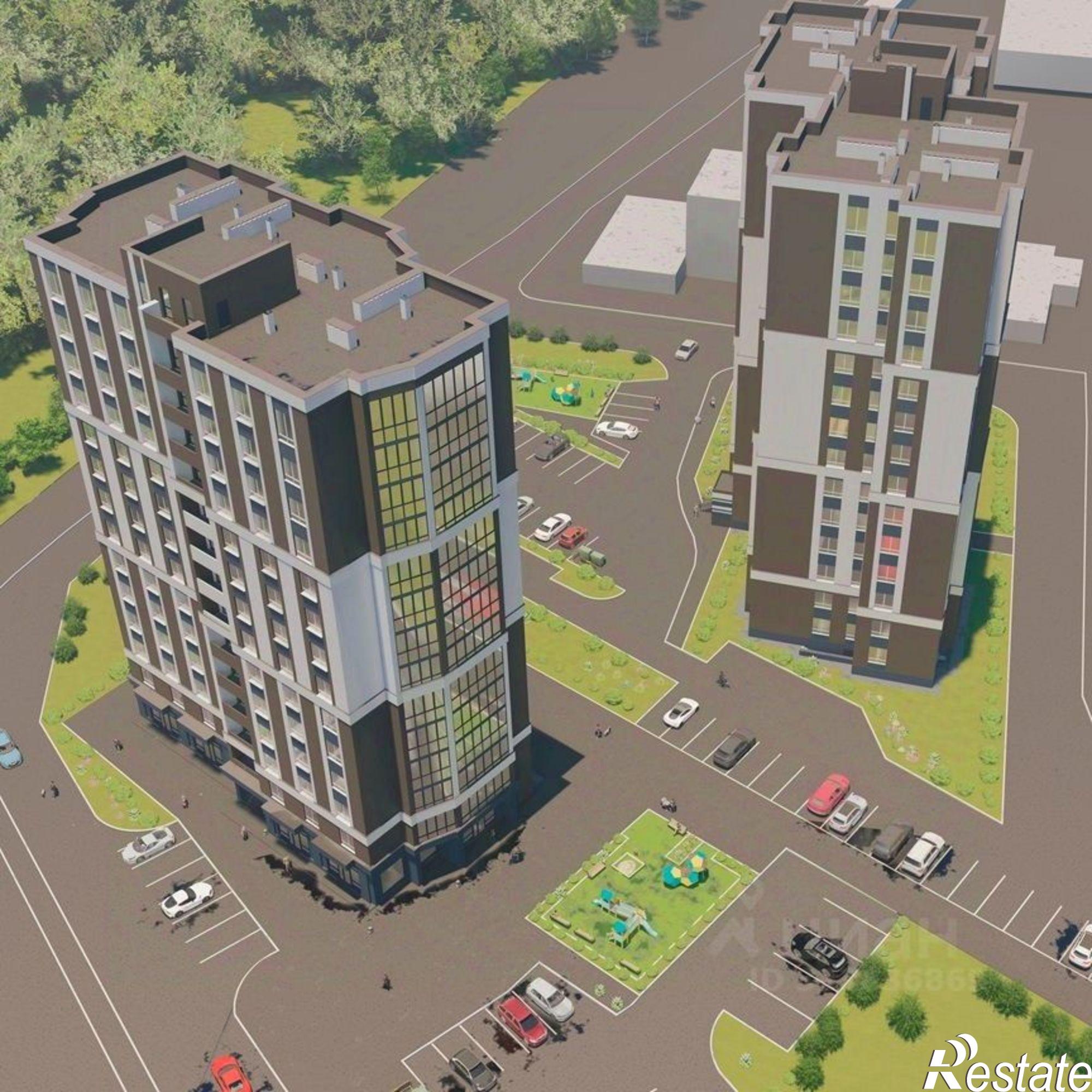 Купить квартиру за 9 177 000 рублей на 1-й переулок Спартака, 12