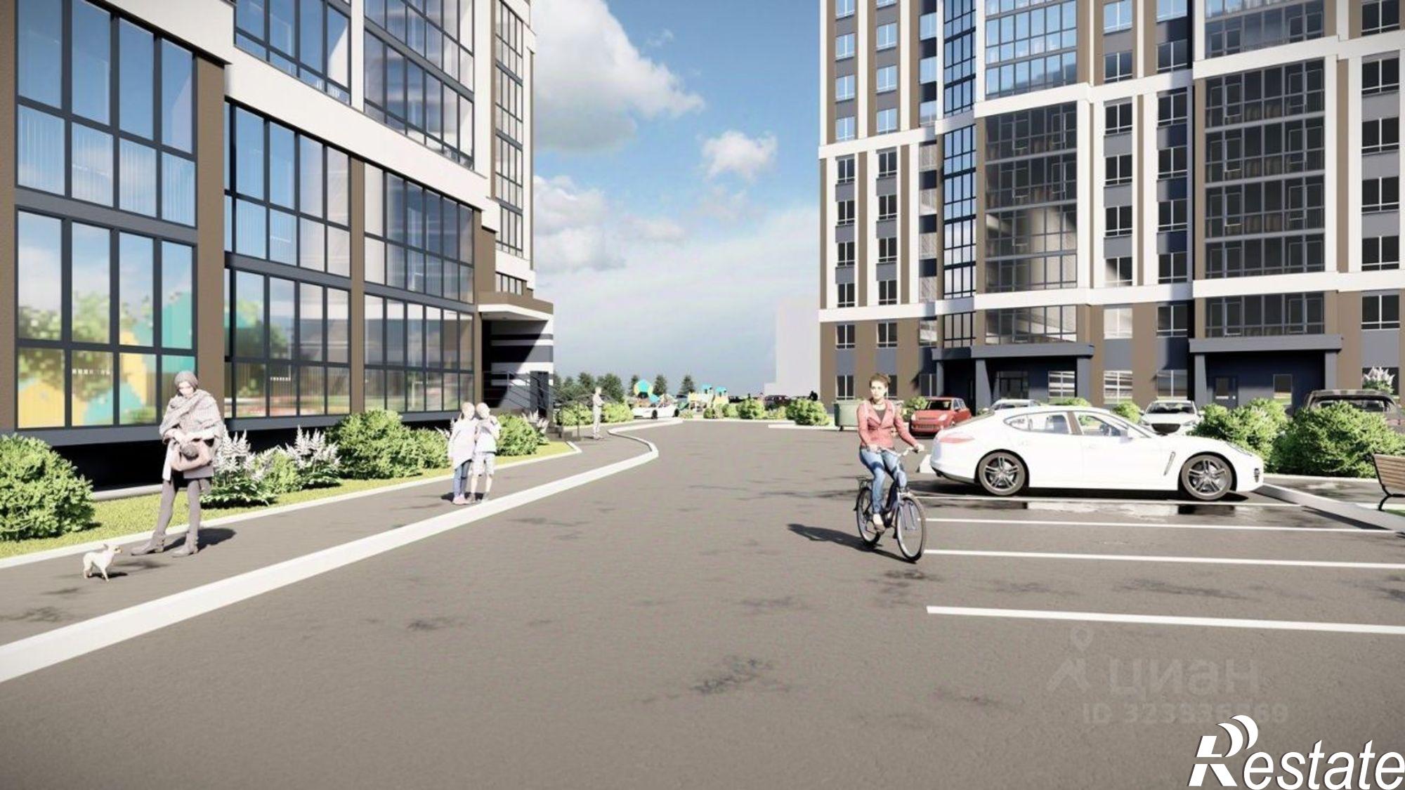 Купить квартиру за 9 177 000 рублей на 1-й переулок Спартака, 12