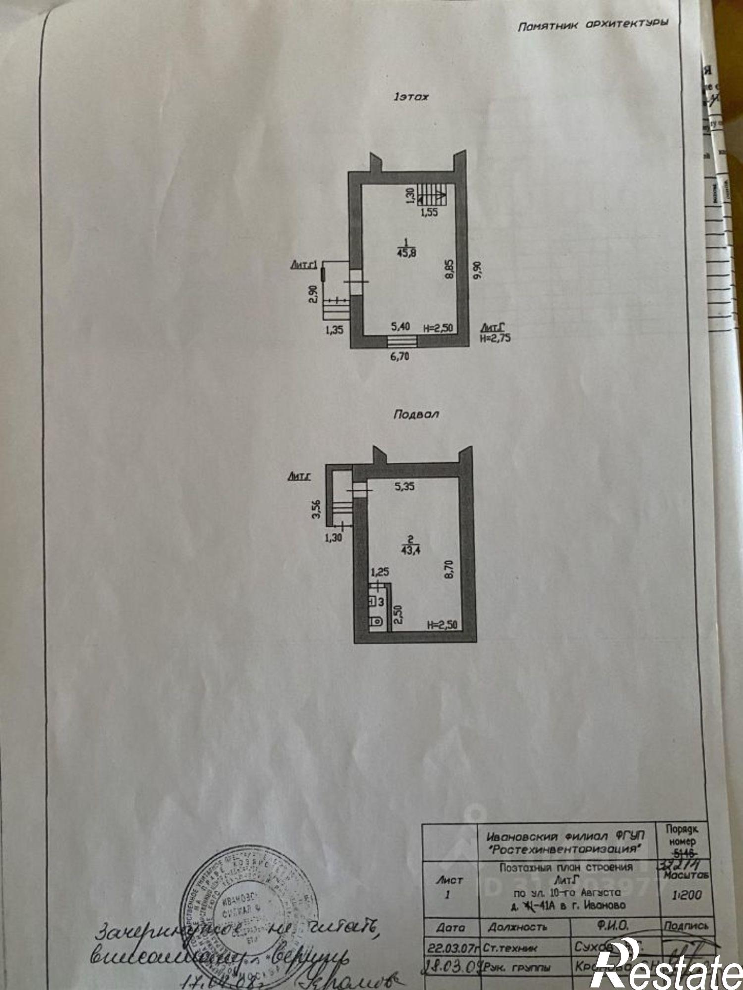 Купить торговое помещение за 14 903 900 рублей на улица 10 Августа, 41