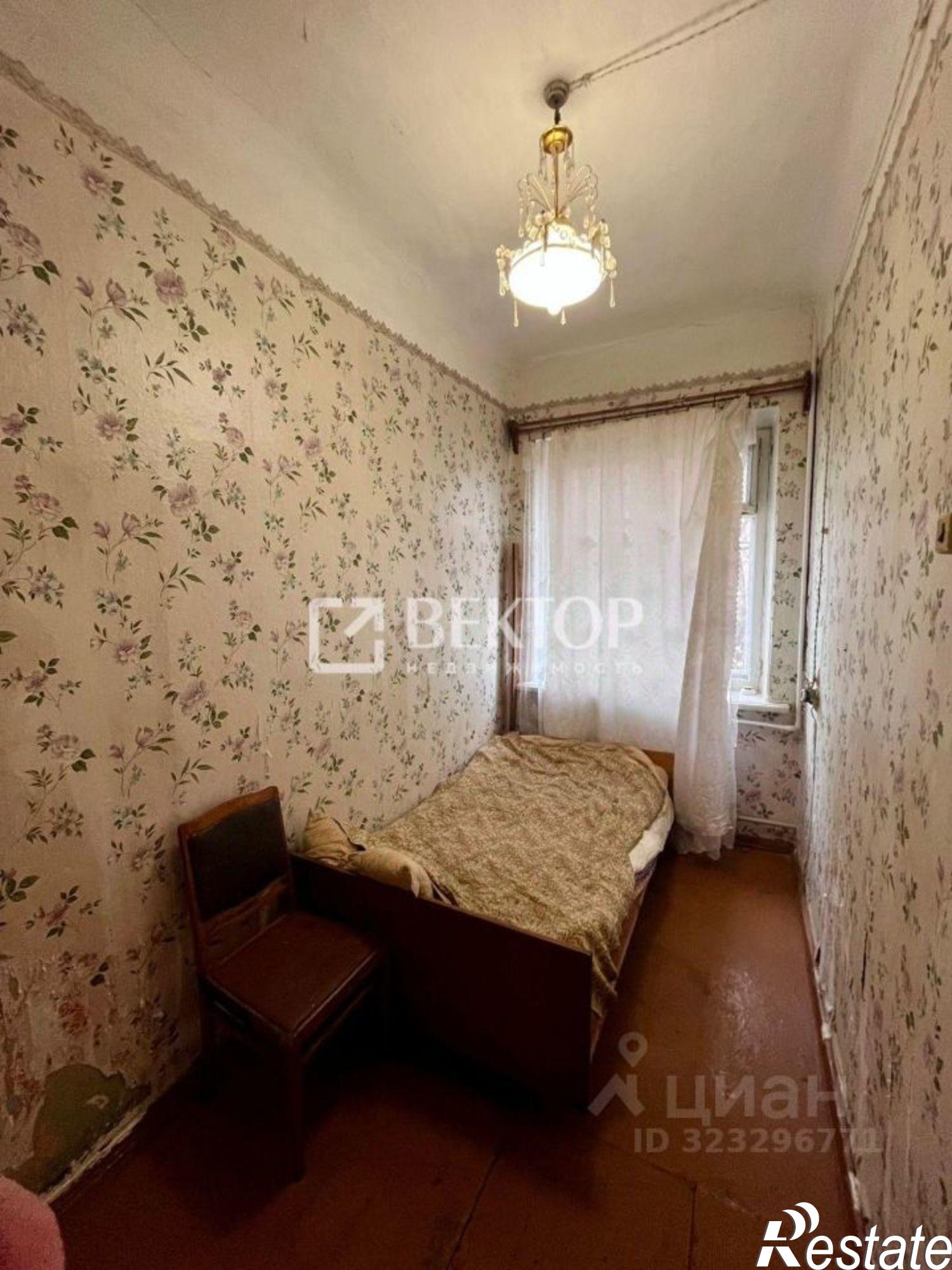 Купить квартиру за 2 400 000 рублей на Коллективная улица, 11