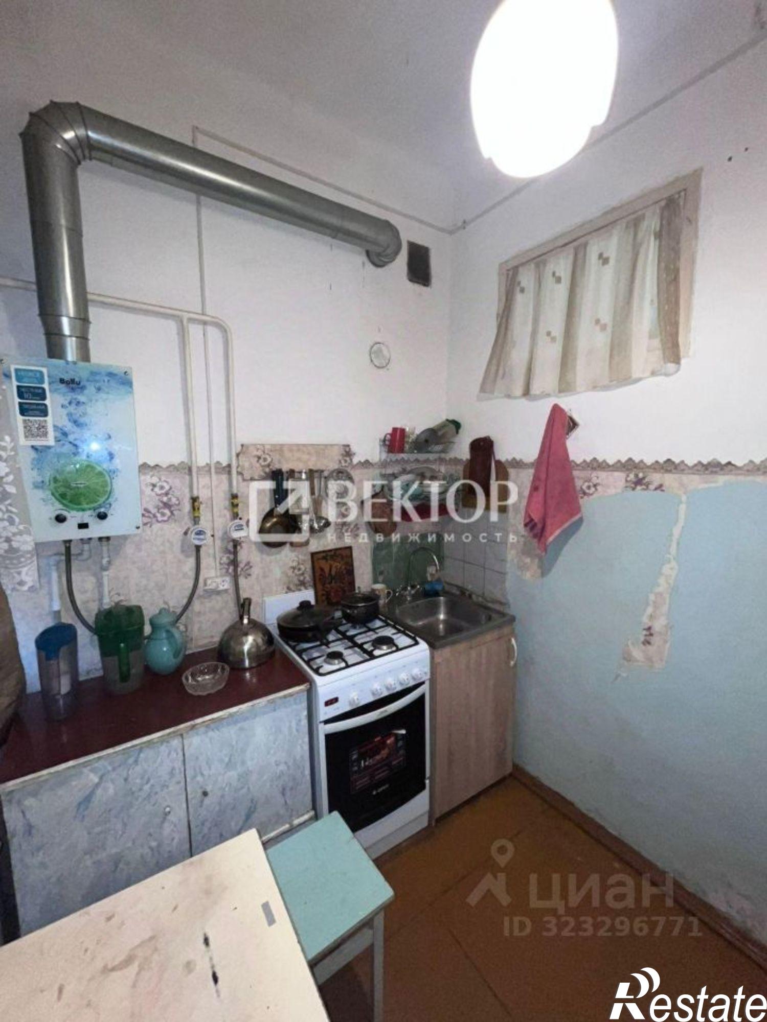 Купить квартиру за 2 400 000 рублей на Коллективная улица, 11