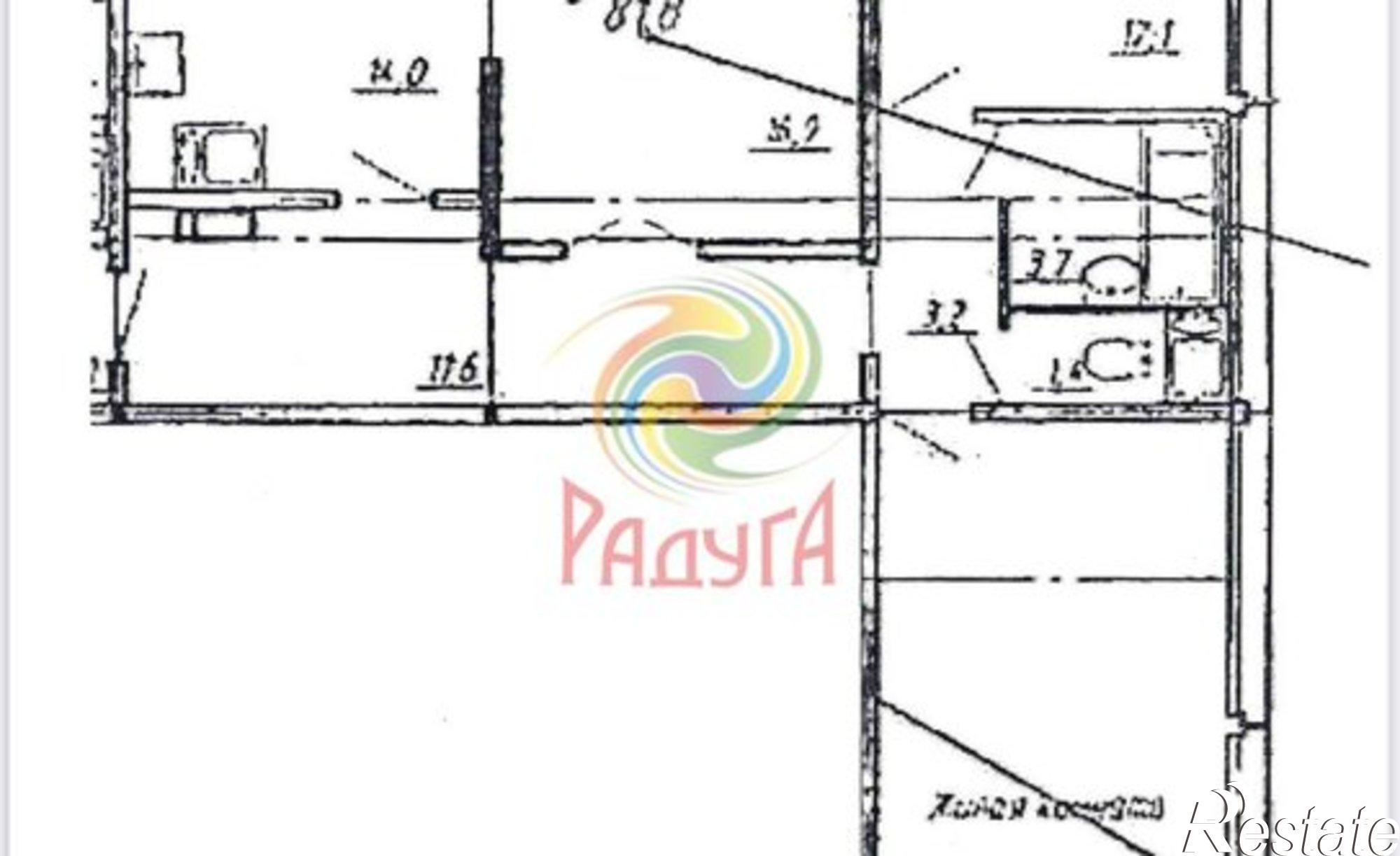 Купить квартиру за 6 990 000 рублей на ул Зверева, 39